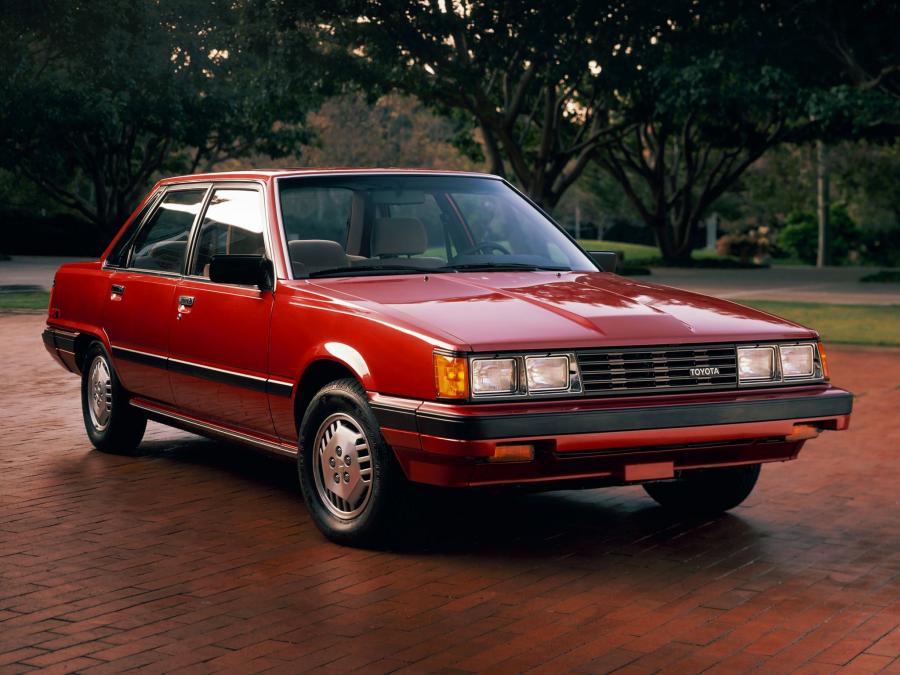 Toyota Camry (US) '1982